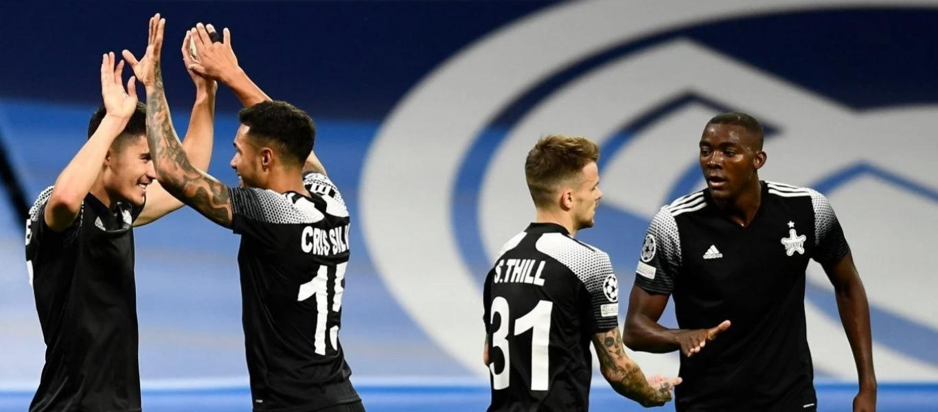 Champions League: «Τρελό» γλέντι στο Τίρασπολ μετά τη νίκη της Σέριφ επί της Ρεάλ (βίντεο)